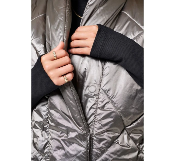 CASALL Mellow Wrap Quilt Vest šedá