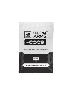 Specna Arms CORE 0,25g ASG kulky - 1000 kusů (SPE-16-021004)