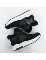 Dámské kožené kozačky na platformě černé Filippo DBT7240 Dámské kožené kozačky na platformě černé Filippo DBT7240