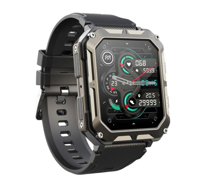 Pánské chytré hodinky Rubicon RNCF27 BLACK Pánské chytré hodinky Rubicon RNCF27 BLACK