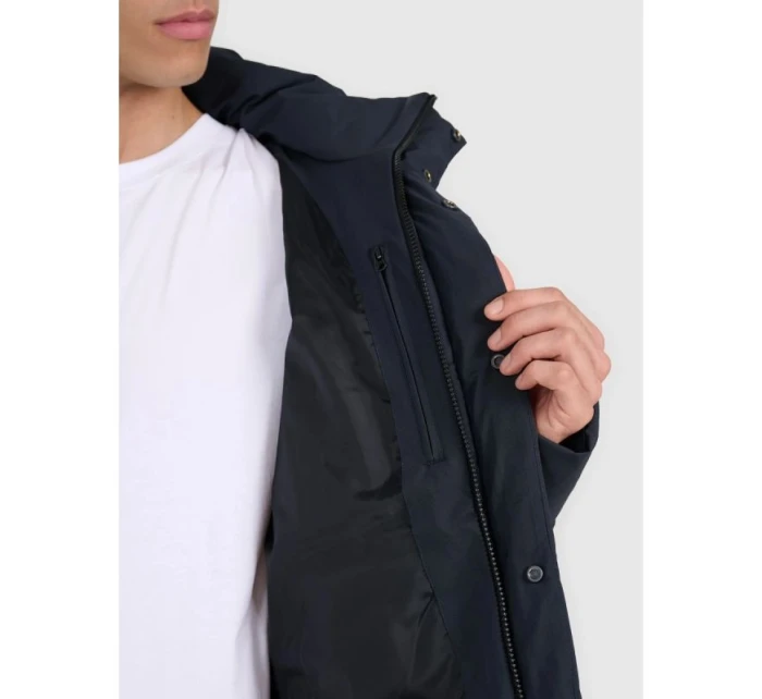 Pánská péřová bunda se syntetickou výplní a membránou 10000 model 21907313 - 4F