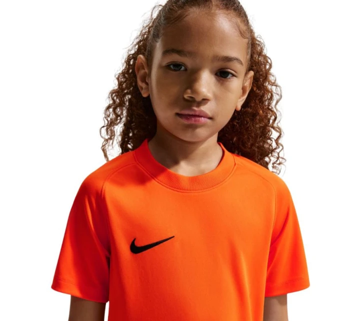 Nike Dri-Fit Park VIII Dětské tričko oranžové HV8182 819