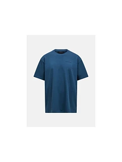Tričko PEAK PERFORMANCE M Graphic Tee, modré