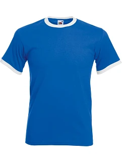 T tričko royal blue/white model 22496651 - Fruit of the Loom