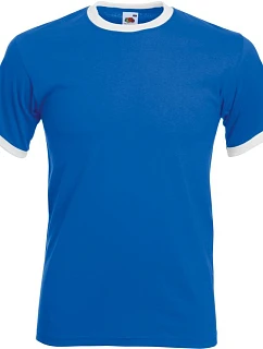 T tričko royal blue/white model 22496651 - Fruit of the Loom