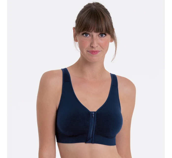 Lynn chirurgická podprsenka moldovaná, zap. vpředu 5768X maritime blue - Anita Care