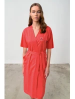 Župan s krátkým rukávem model 19579618 - Vamp