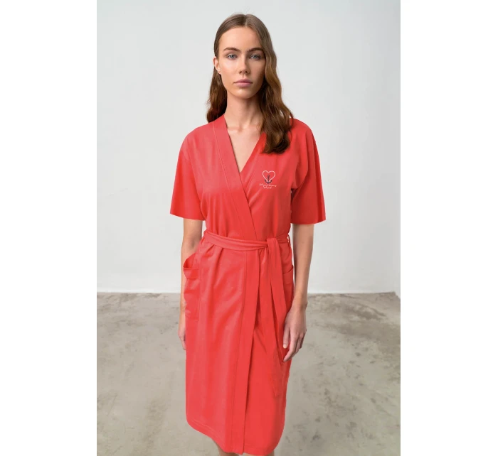 Župan s krátkým rukávem model 19579618 - Vamp