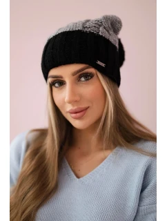 Paris fleecová čepice K212 model 18750065 - K-Fashion