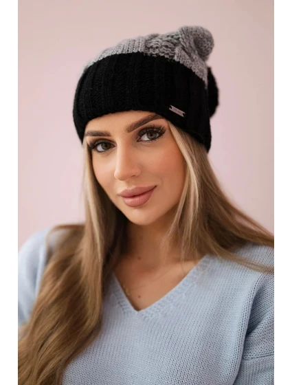 Paris fleecová čepice K212 model 18750065 - K-Fashion Paris fleecová čepice K212 model 18750065 - K-Fashion