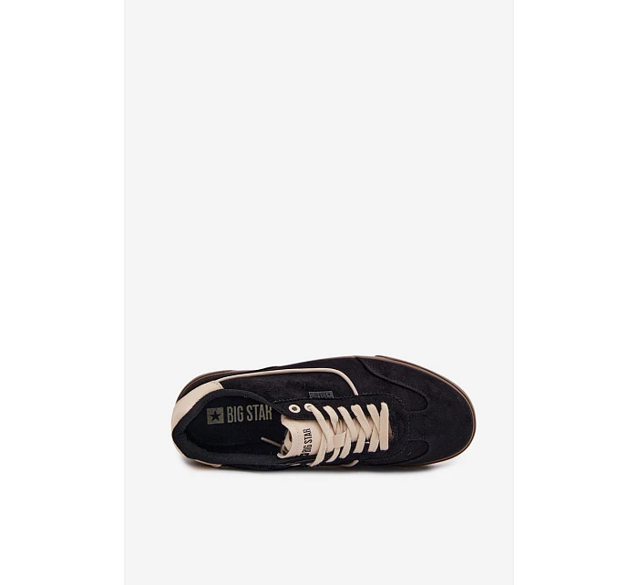 Pánské tenisky Big Star model 22069320 Černé - Big Star Shoes Pánské tenisky Big Star model 22069320 Černé - Big Star Shoes