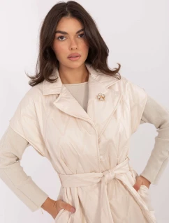 Kamizelka IT KZ model 21334783 jasny beżowy - FPrice