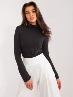 Bluzka LK BZ model 21468361 czarny - FPrice Bluzka LK BZ model 21468361 czarny - FPrice