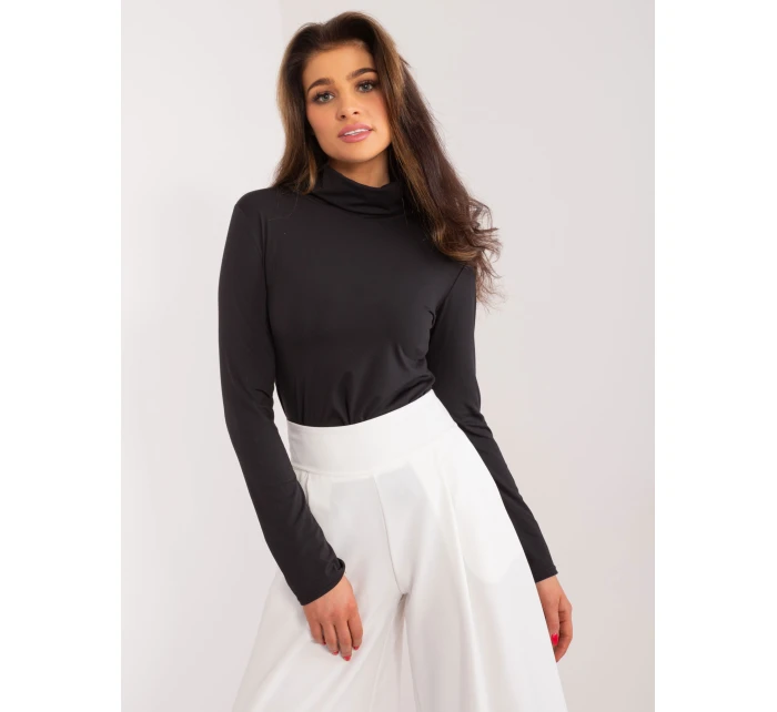 Bluzka LK BZ model 21468361 czarny - FPrice Bluzka LK BZ model 21468361 czarny - FPrice