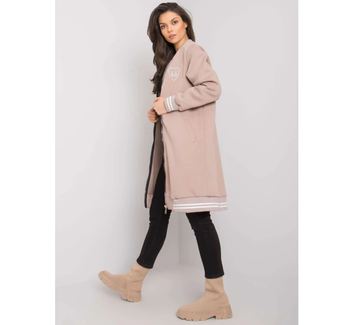 Mikina RV BL 7350.28 tmavě lila Mikina RV BL 7350.28 tmavě lila