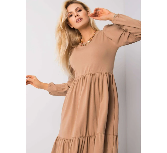 Šaty RV SK 5832.18X velbloud