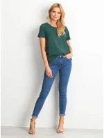 Tričko RV TS 4838.17P tmavě zelená Tričko RV TS 4838.17P tmavě zelená