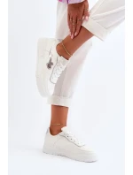 Dámské Tenisky na platformě White Zeparine Dámské Tenisky na platformě White Zeparine