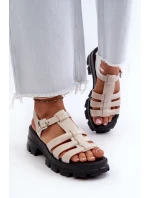 Dámské sandály ZAXY Světle béžová Dámské sandály ZAXY Světle béžová