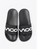 Pohodlné nazouváky černé dámské na plochém podpatku Pohodlné nazouváky černé dámské na plochém podpatku