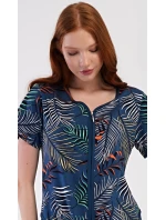 Dámské pyžamo dlouhé model 21059800 - Vienetta