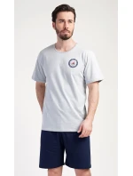 Pánské pyžamo šortky Sea Pánské pyžamo šortky Sea