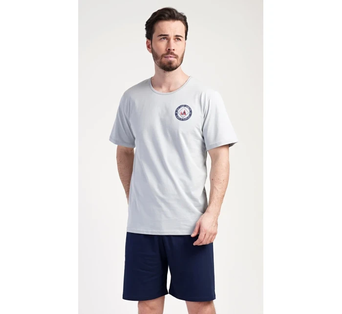 Pánské pyžamo šortky Sea Pánské pyžamo šortky Sea