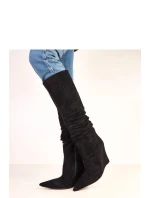 Kozačky na klínech  model 220576 Solea