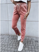 Dámské tepláky růžové model 21970909 - Dstreet Dámské tepláky růžové model 21970909 - Dstreet