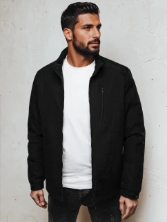 Pánská přechodná bunda černá model 21982960 - Dstreet