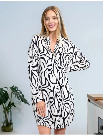 Moraj PDK4800-003 dlouhá/r S-3XL rozepínací košile