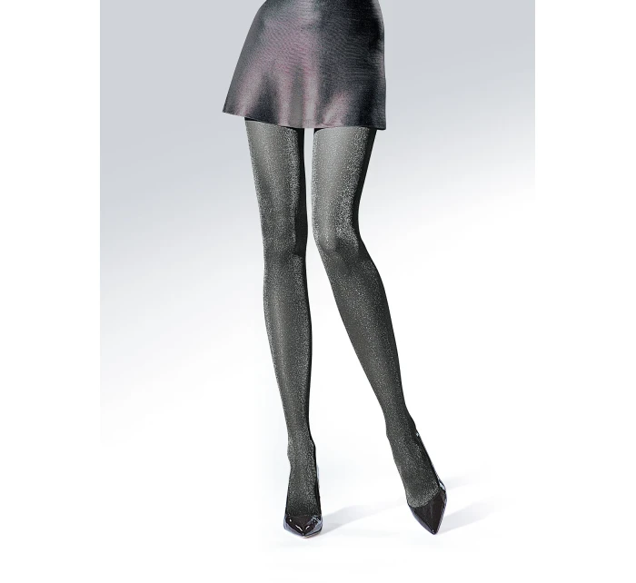 Dámské punčochové kalhoty Knittex Party Lurex 30 den 2-4