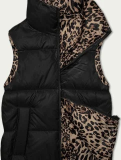 oboustranná krátká vesta model 21312144 - S'WEST