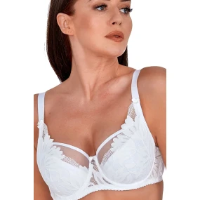 Dámská podprsenka 1134 white - GAIA