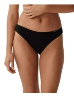 Dámské kalhotky 3 pack 580 black - Atlantic