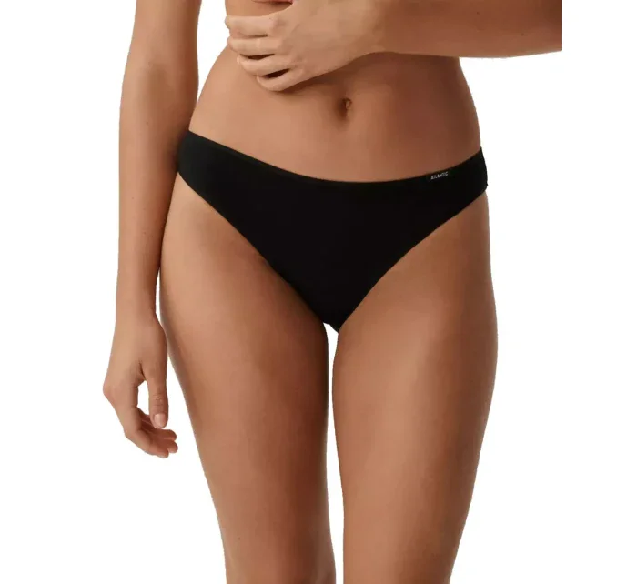 Dámské kalhotky 3 pack 580 black - Atlantic