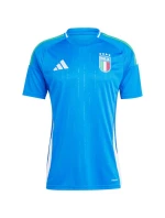 Pánské tričko adidas Italy 24 Home modré IN0657 pánské Pánské tričko adidas Italy 24 Home modré IN0657 pánské