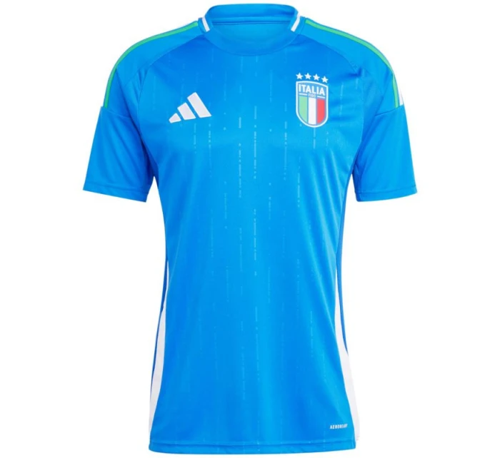 Pánské tričko adidas Italy 24 Home modré IN0657 pánské Pánské tričko adidas Italy 24 Home modré IN0657 pánské