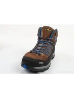 CMP Rigel pánská šedá trekingová nepromokavá sportovní obuv