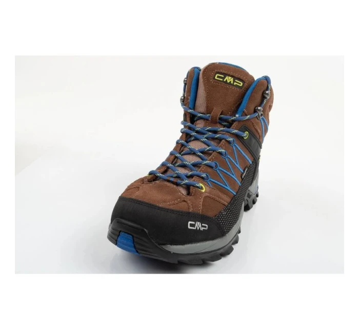 CMP Rigel pánská šedá trekingová nepromokavá sportovní obuv