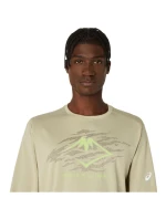 ASICS Fujitrail Logo LS Top 2011D391-300 Green L