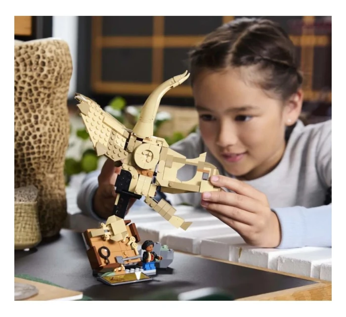 LEGO JURASSIC WORLD 76969 Kostry dinosaurů: lebka triceratopse LEGO JURASSIC WORLD 76969 Kostry dinosaurů: lebka triceratopse