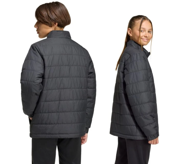 Dětská bunda adidas Entrada 26 Light černá JZ9124 Dětská bunda adidas Entrada 26 Light černá JZ9124