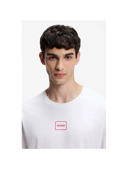 Loungewear pánská košile na spaní BIANCO model 22061769 - Hugo