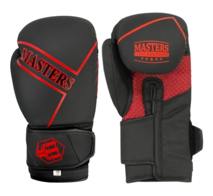 Boxerské rukavice RPU-BLACK 012325-0210