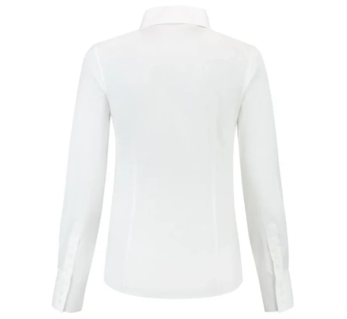 Přiléhavá halenka Malfini W MLI-T22T0 bílá