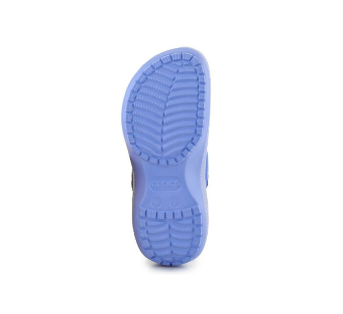 Klapki Crocs Classic Platform Glitter Clog W 207241-5Q6