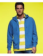 JN 59 Mikina s kapucí model 22529988 grey heather - Daiber