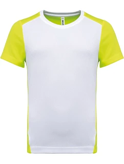 PA Dětské kontrastní sportovní tričko 20. yellow model 22448567 - Kariban ProAct