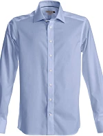 J.Harvest & Frost GB 01 Slim Men Nežehlivá košile s dlouhým rukávem 63.0102 sky blue